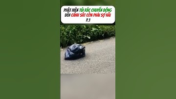 [P.1] Túi rác chuyển động #shorts