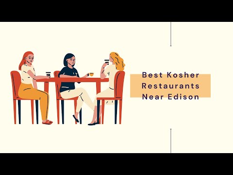 Best Kosher Restaurants Near Edison