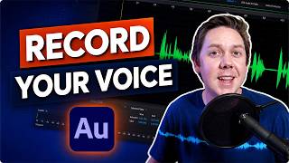 How to Record Your Voice in Adobe Audition