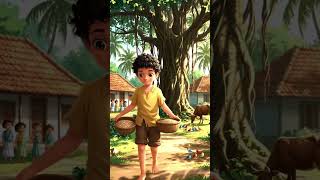 The boy who raised the sky