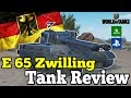 E 65 Zwilling Tank Review - BLACK EDITION