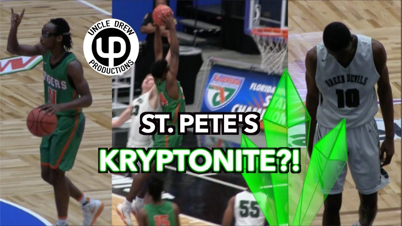 St. Pete's KRYPTONITE?? Blanche Ely Takes Down the Devils...Again