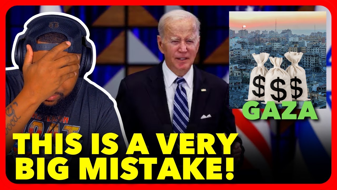 Biden ANNOUNCES $100 Million Aid for the GAZA STRIP!