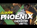 How to master PHOENIX - Mechanics, Tips & Strategies | VALORANT Agent Guide - Phoenix on Haven