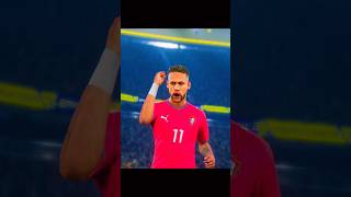 🤯 Neymar's Skill + Finish = Perfection!#Ronaldo#Messi#Neymar#Mbappé#YouTube#Short#football#FIFA