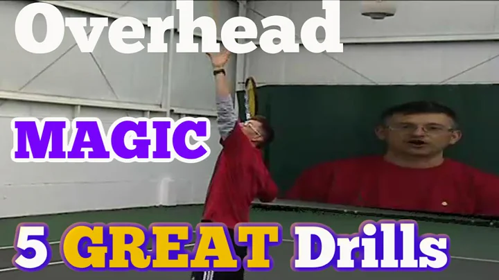 MASTER Your Overhead Smash - 5 Great Progressions