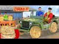 जादुई पराठा टायर Magical Paratha Jeep Tyre Comedy Video हिंदी कहानियां Hindi Kahaniya Comedy Video