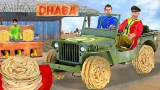 जादुई पराठा टायर Magical Paratha Jeep Tyre Comedy Video   Hindi  Comedy Video