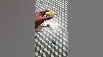 Generating electricity with a speaker #experiment #dcmotor #science #shortex
