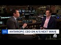 Anthropic ceo dario amodei on claude 3 model ai arms race and big tech partnerships