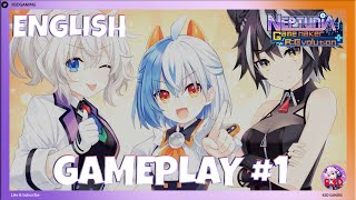 Neptunia Game Maker R:Evolution Making Games with the Goddesses! (Part 1) PS5 Gameplay + Story!