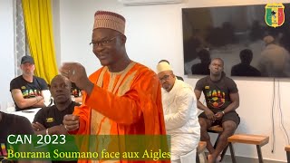 Bourama Soumano face aux Aigles du Mali en vue de la CAN 2023