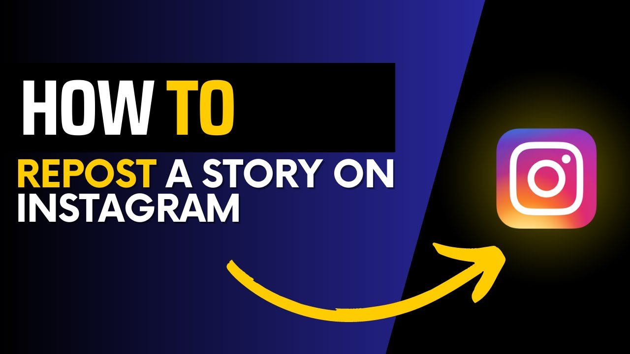 how-to-repost-a-story-on-instagram-2023-youtube