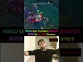 Riot August - VIEGO Used To Build a BROKEN BORK By KILLING Champs