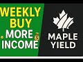 Building Income One Week at a Time | Weekly Buy Update