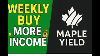 Building Income One Week at a Time | Weekly Buy Update