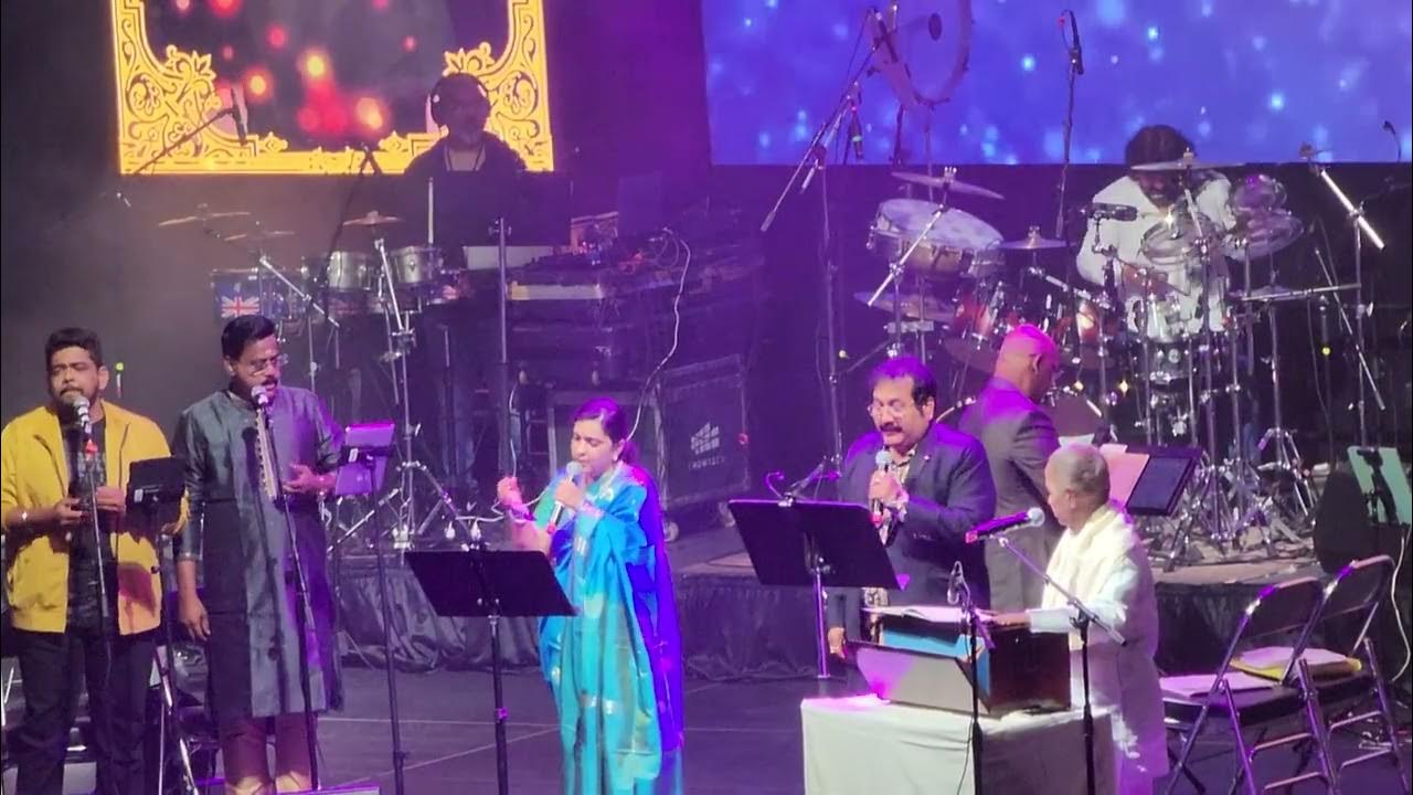 Ilayaraja Concert Dallas 2023 Jagadhanandha Karaka YouTube