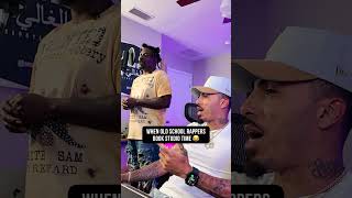 When Old School Rappers Book Studio Time