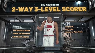 I MADE THE BEST RAREST CENTER BUILD IN NBA2K20 + BADGES TO EQUIPT