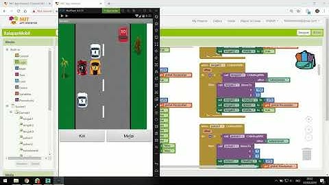 Membuat Aplikasi Game tanpa Coding App Inventor