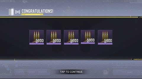 Get 10,000 Ammo Points In Few Minutes || Counter Intel Event || Call Of Duty Mobile || Benjamin Girl