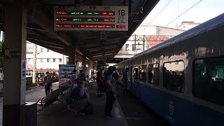 5581次10節加班復興號樹林進站(E216)