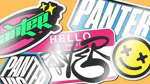 How To Make Stickers Look Real in Photoshop!