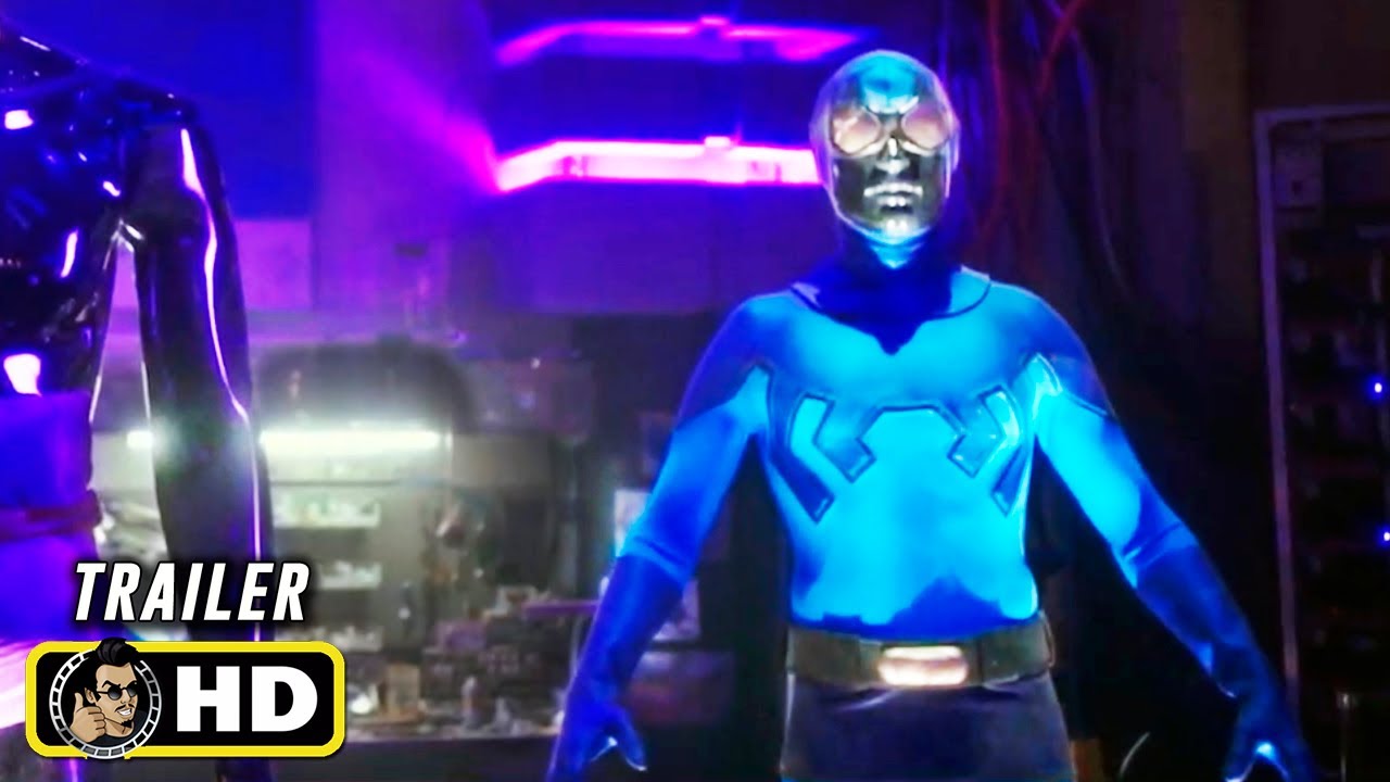 New Trailer for 'Blue Beetle' Has Landed – The Nerds of Color