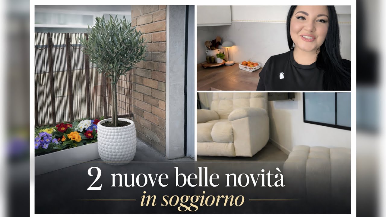 NOVITÀ IN CASA || ACTION E DESIGN IN CASA +vlog nuovo VIRIDEA e nuove piante