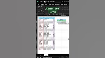 XLOOKUP Function in Excel......!!