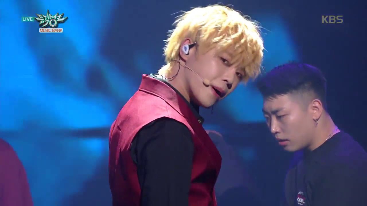 180824 MUSIC BANK EUIJIN(Bigflo)거꾸로(Upside down) dance cut YouTube