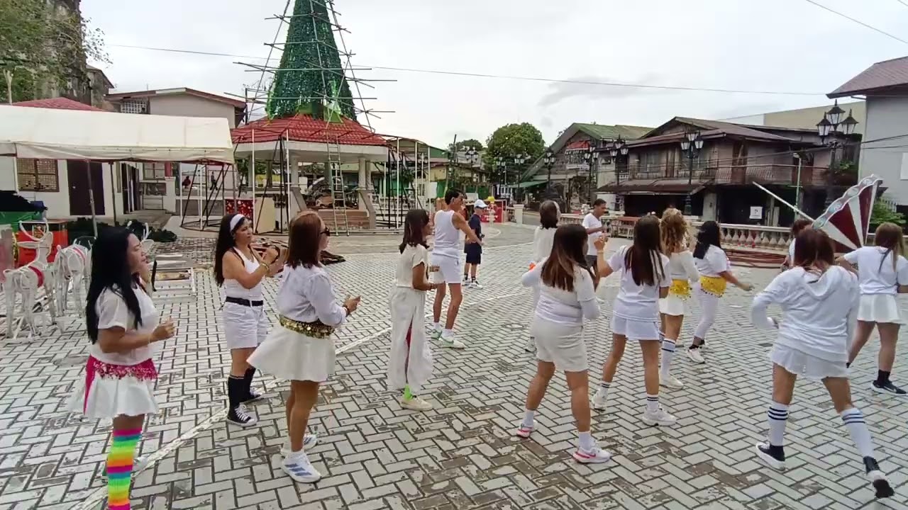 LIVE PO TAYO FULL VEDIO-CHACHACHA ZUMBA DANCE MARIKIT 💃