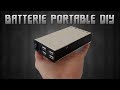 Fabriquer une batterie portable  diy power bank