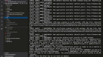 Find JUnit test results