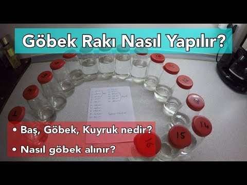 Göbek Rakı Nasıl Yapılır? Rakı Göbeği Nedir? Rakı Damıtımı ve Göbek Alma İşlemine Dair Her şey