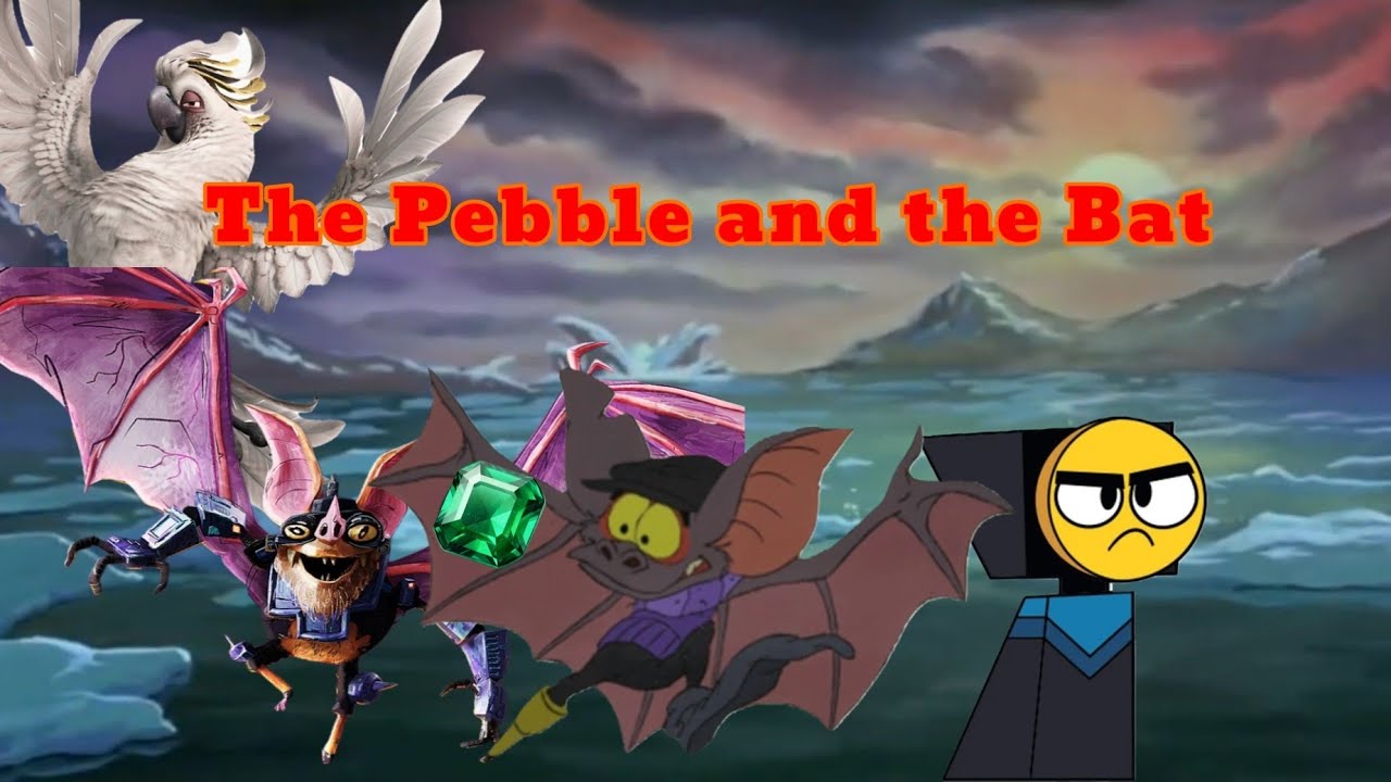 The Pebble and The Bat spoof cast video - YouTube