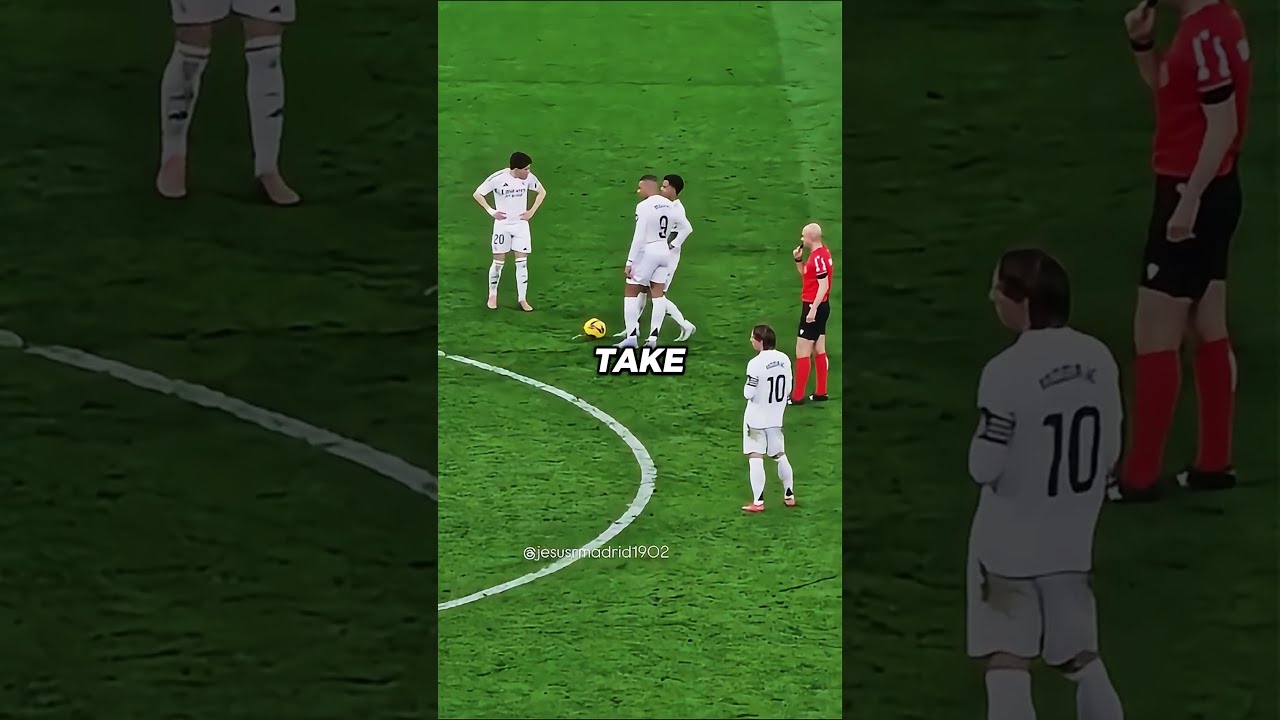 Mbappe Surprised Everyone By Scoring His First Ever Free Kick Goal 