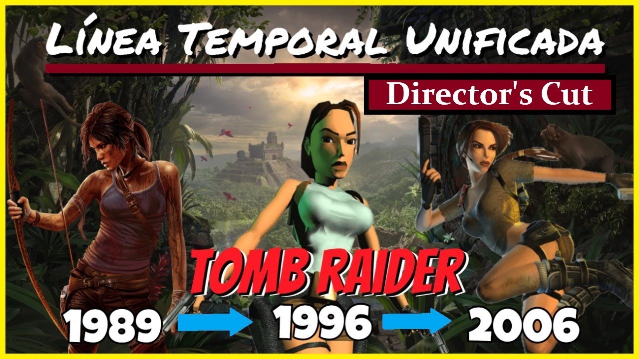 La HISTORIA Completa de TOMB RAIDER (Versión Extendida)