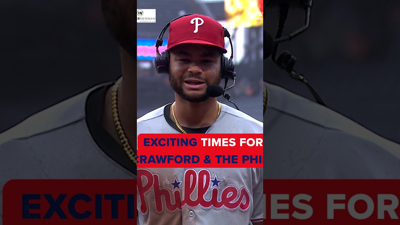 Justin Crawford's ready for the bright lights of October 👀
