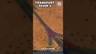 Trens ou caminhões: qual você começa? 👀 #TransportFever3 #Trains #Simulação