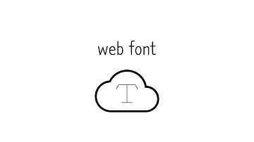 CSS 수업 - 타이포그래피 : 웹폰트