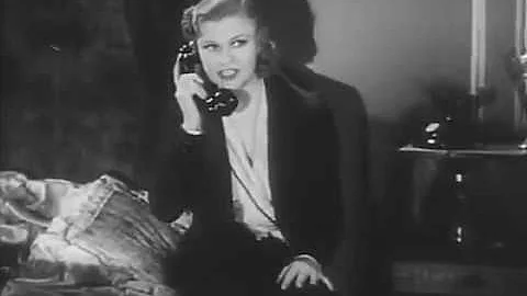 1933 A SHRIEK IN THE NIGHT - Ginger Rogers, Lyle T...