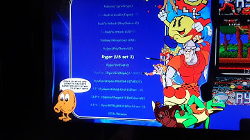 Mame arcade machine with intro