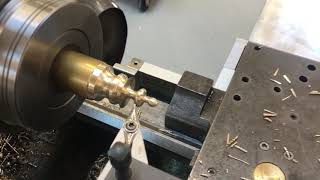 My Colchester Bantam makes CNC Porn