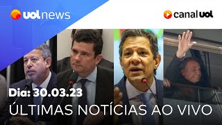 Arcabouço fiscal, Bolsonaro de volta ao Brasil, Moro e Lava Jato, novo bloco na Câmara e mais
