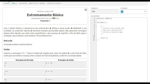 RESOLUÇÃO URI 1001 [Extremamente Básico] - linguagem C ✅