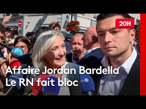 Accusations Against Jordan Bardella: Amid the Controversy, the RN Shows a United Front