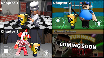 Sprunki Parkour Escape Obby Master - Chapter 1,2,3 Gameplay Walkthrough Part 4 (Android, iOS)