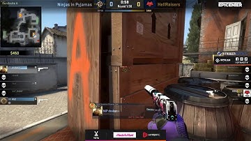 ISSAA sick 1v5 clutch over NIP