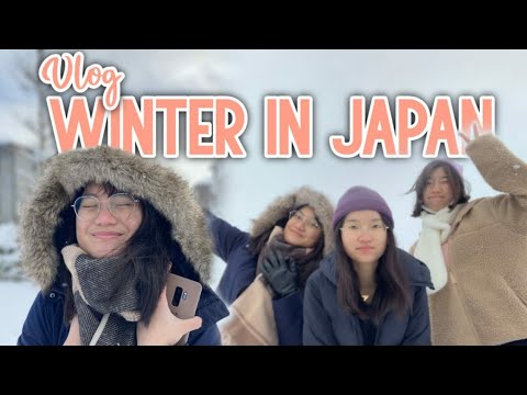 ⁣VLOG 10: WINTER DI SENDAI, JEPANG | SALJU PERTAMA 2020|